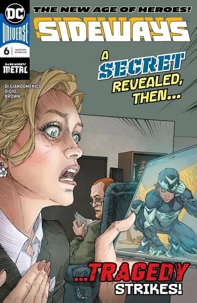 دانلود کمیک Sideways #6 (2018)