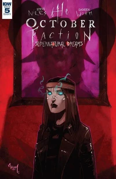 دانلود کمیک The October Faction – Supernatural Dreams #5 (2018)