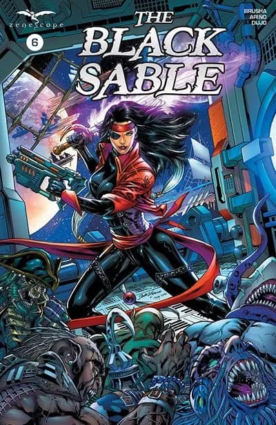 دانلود کمیک The Black Sable #6 (2018)