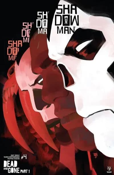 دانلود کمیک Shadowman #4 (2018)