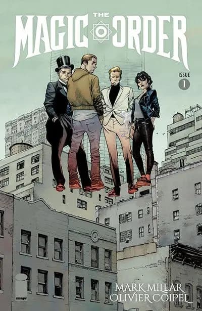 دانلود کمیک The Magic Order #1 (2018)