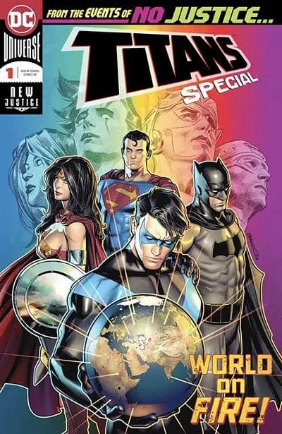 دانلود کمیک Titans Special #1 (2018)