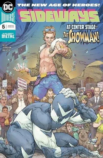 دانلود کمیک Sideways #5 (2018)
