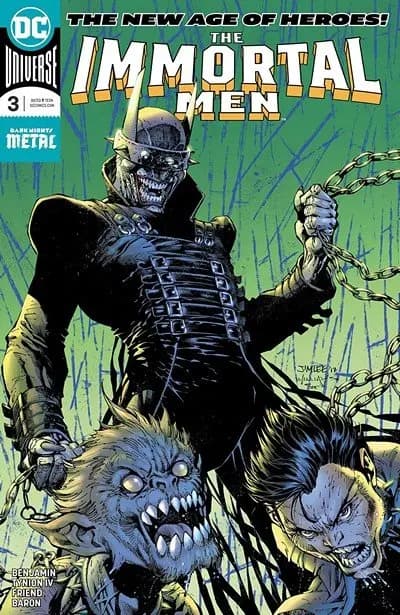 دانلود کمیک The Immortal Men #3 (2018)