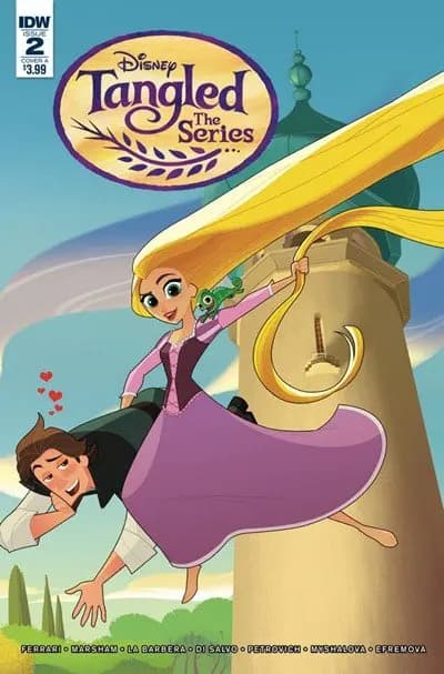دانلود کمیک Tangled #2 (2018)