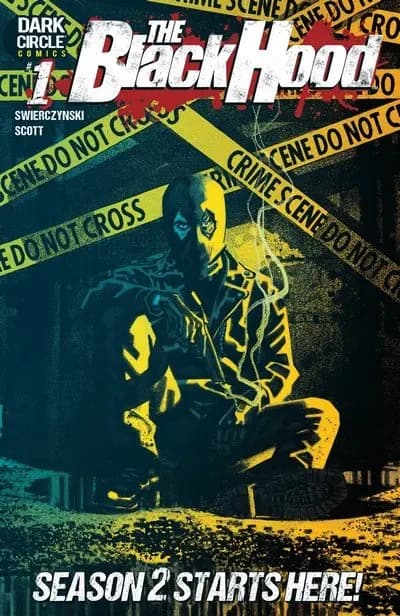 دانلود کمیک The Black Hood Season 2 #1 – 5 (2017)