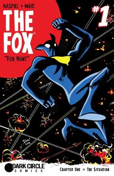 دانلود کمیک The Fox #1 – 5 (2015)