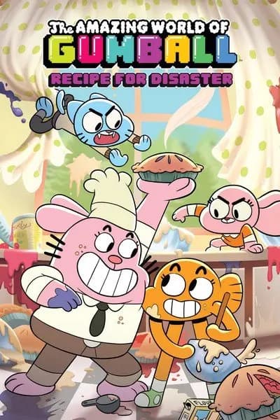 دانلود کمیک The Amazing World of Gumball – Recipe For Disaster (2017)