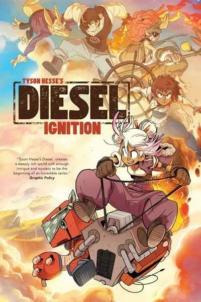 دانلود کمیک Tyson Hesse’s Diesel – Ignition (2016)