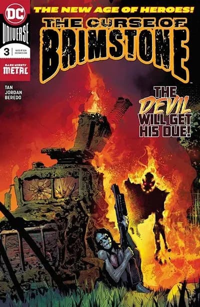 دانلود کمیک The Curse Of Brimstone #3 (2018)