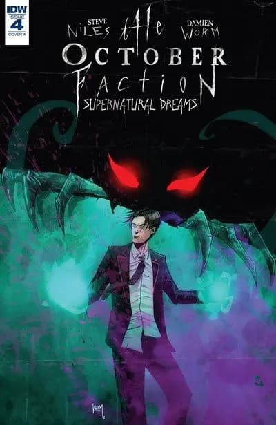 دانلود کمیک The October Faction – Supernatural Dreams #4 (2018)