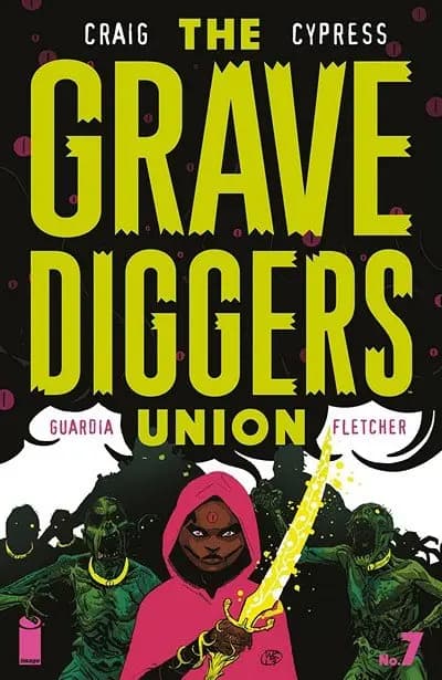 دانلود کمیک The Gravediggers Union #7 (2018)