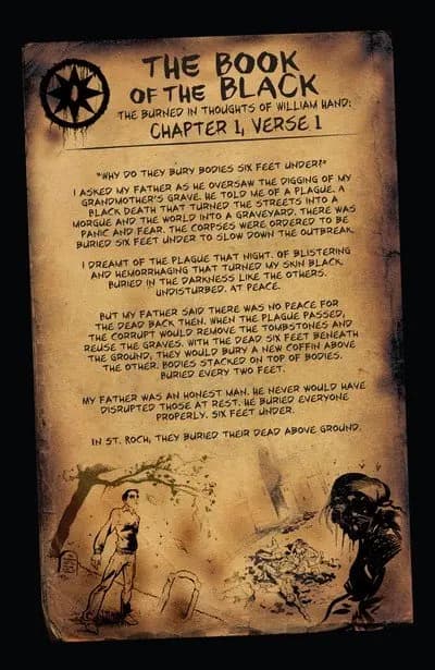 دانلود کمیک The Book of the Black