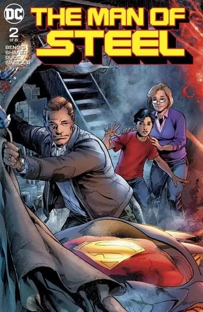 دانلود کمیک The Man Of Steel #2 (2018)