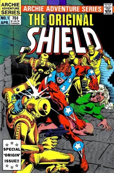 دانلود کمیک The Original Shield #1 – 4 (1984)