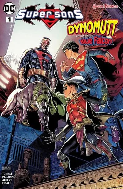 دانلود کمیک Super Sons – Dynomutt Special #1 (2018)