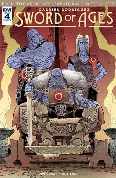 دانلود کمیک Sword Of Ages #4 (2018)
