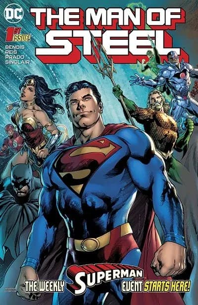 دانلود کمیک The Man Of Steel #1 (2018)