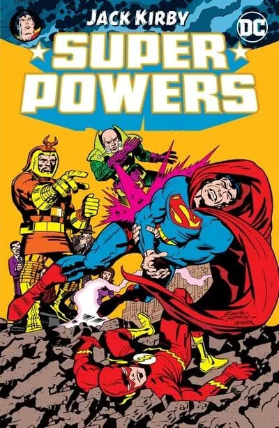 دانلود کمیک Super Powers by Jack Kirby (2018)
