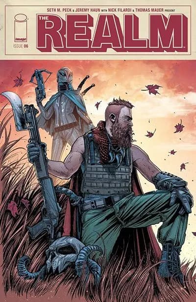 دانلود کمیک The Realm #6 (2018)