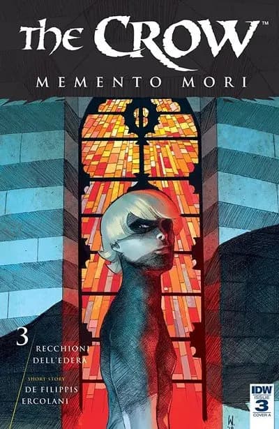دانلود کمیک The Crow – Memento Mori #3 (2018)