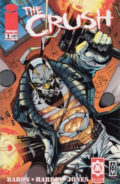 دانلود کمیک The Crush #1 – 5 (1996)