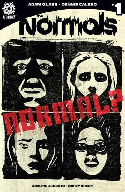 دانلود کمیک The Normals #1 – 6 (2017)