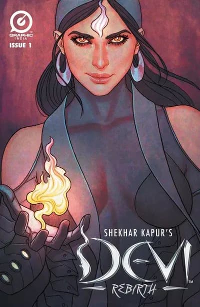 دانلود کمیک Shekhar Kapur’s Devi – Rebirth #1 – 2 + 5 (2016)