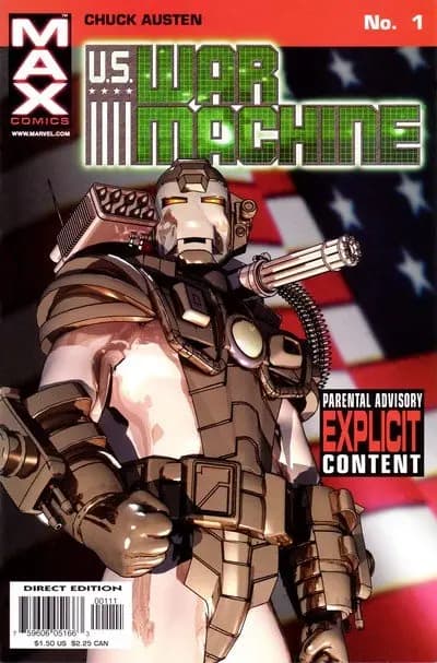 دانلود کمیک U.S. War Machine #1 – 12 (2001)