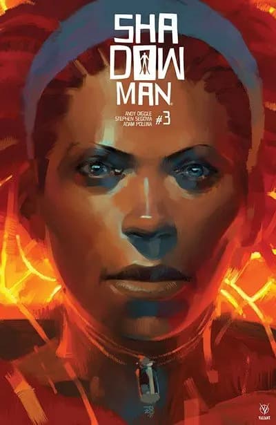دانلود کمیک Shadowman #3 (2018)