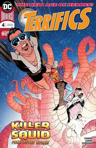 دانلود کمیک The Terrifics #4 (2018)