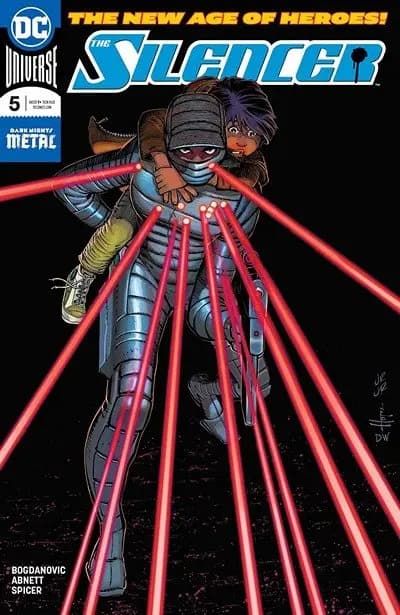 دانلود کمیک The Silencer #5 (2018)