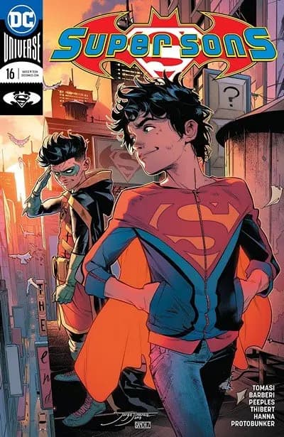 دانلود کمیک Super Sons #16 (2018)