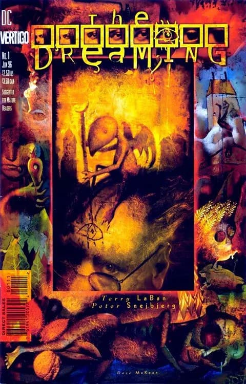 دانلود کمیک The Dreaming #1 – 60 (1996-2001)