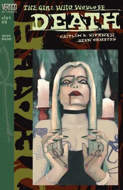 دانلود کمیک The Girl Who Would Be Death #1 – 4 (1998)