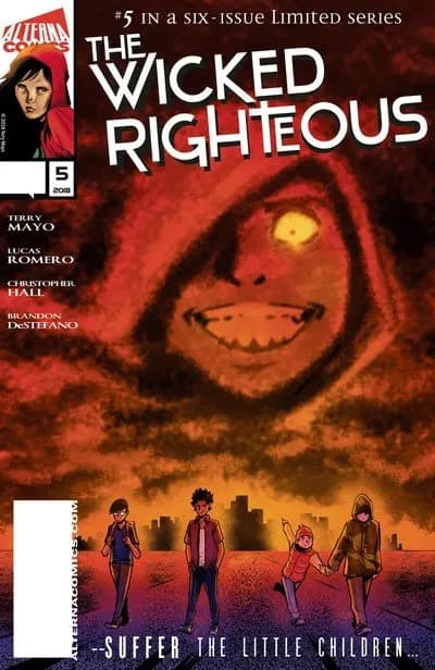 دانلود کمیک The Wicked Righteous #5 (2018)