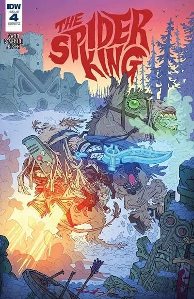 دانلود کمیک The Spider King #4 (2018)