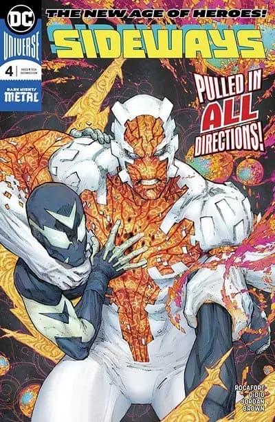دانلود کمیک Sideways #4 (2018)