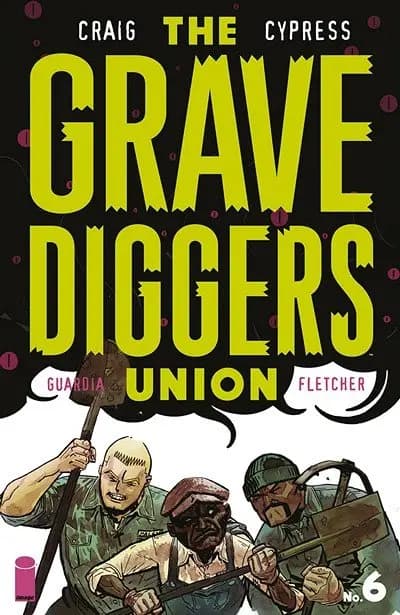 دانلود کمیک The Gravediggers Union #6 (2018)
