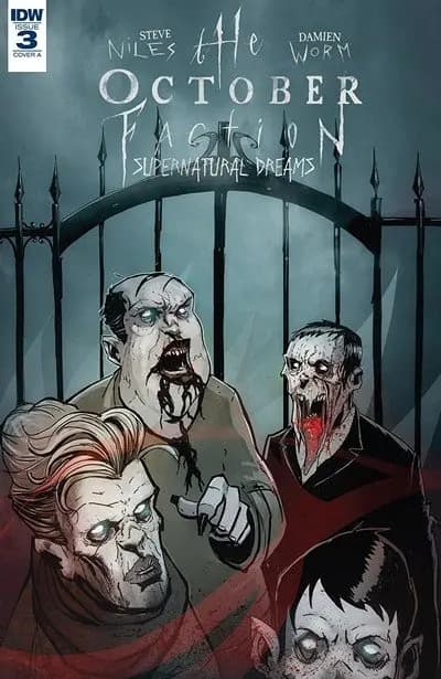 دانلود کمیک The October Faction – Supernatural Dreams #3 (2018)