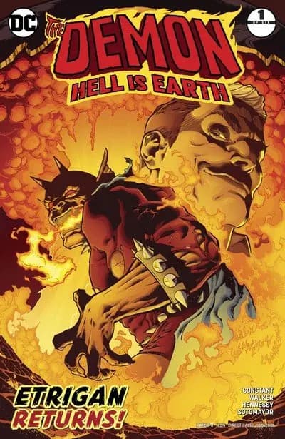 دانلود کمیک The Demon – Hell is Earth #1 – 6 (2018)