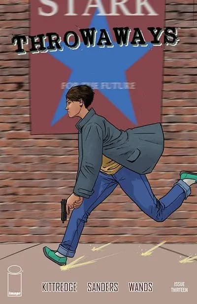 دانلود کمیک Throwaways #13 (2018)