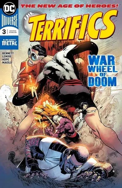 دانلود کمیک The Terrifics #3 (2018)
