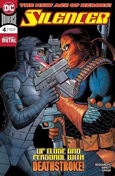 دانلود کمیک The Silencer #4 (2018)