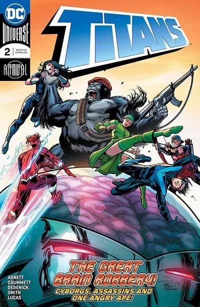 دانلود کمیک Titans Annual #2 (2018)