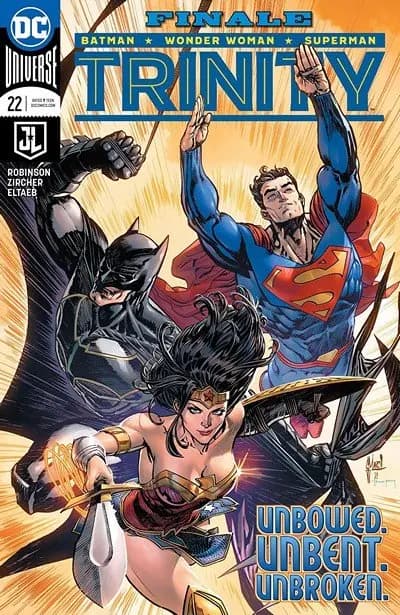 دانلود کمیک Trinity #22 (2018)