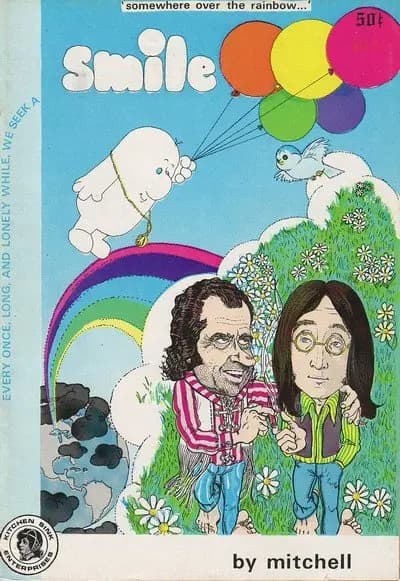 دانلود کمیک Smile #1 – 3 (1971-1972)