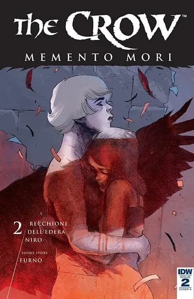 دانلود کمیک The Crow – Memento Mori #2 (2018)