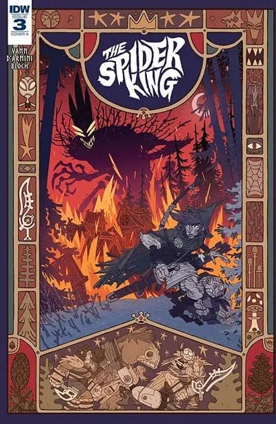 دانلود کمیک The Spider King #3 (2018)