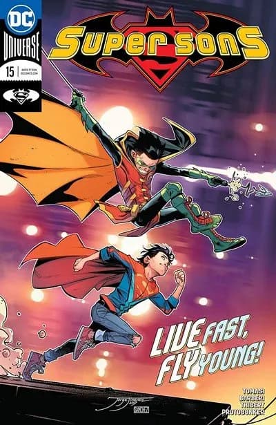 دانلود کمیک Super Sons #15 (2018)